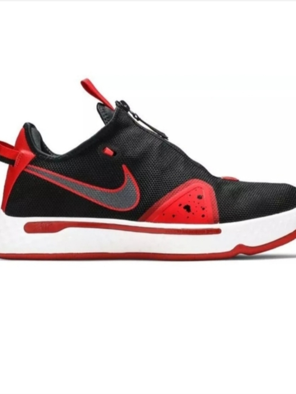 Nike Men's PG 4 'Bred' SZ 10.5 (CD5079-003)